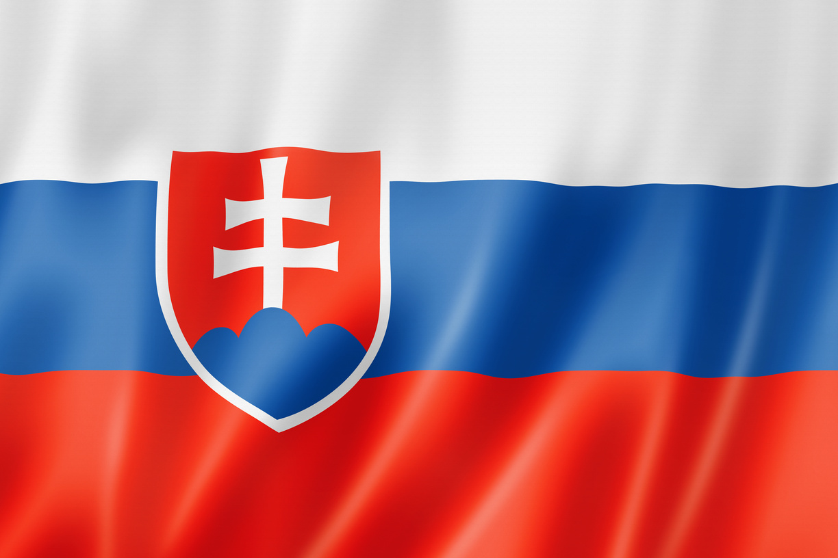 Slovakian Flag